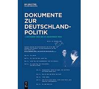 Dokumente Zur Deutschland-Politik