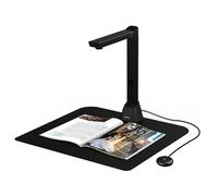 Viisan VK16 Scanner de Livres et de Documents. Corrigez automatiquement la courbure des Pages du Livre. Capturez Jusqu'au Format A3, l'édition de Documents et Le Logiciel OCR. Windows & Mac