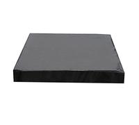 DOKUYIE Housse pour Spa, Extra épaisse, Thermique, Protection Contre la Neige, imperméable, pour Usage intérieur et extérieur (Noir, 244 x 244 x 30 cm)