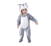 Doladola Bebe à Capuchon Onesie Combinaison Grenouillère Barboteuse À Capuche pour 0-30 Mois (Greyhound,12-18 Mois)