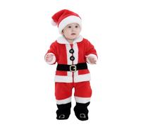 Doladola Unisexe Bébés Garçons Filles Noël Père Noël Outwear (Taille 0-3 Mois)