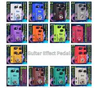 Dolamo Chubby Comp Delay Pedal Compressor, Pédale JEEffprotected électrique, Fuzz, Distortion, Overdrive, Delay, Série D1-14 D-3 Super Chorus