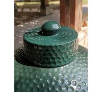 DOLAMOTY Accessoires pour Big Green Egg, bouchon d'amortisseur supérieur pour pièces de rechange Big Green Egg, bouchon de cheminée en céramique pour Big Green Egg de taille moyenne, grande et XL
