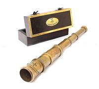 doland Londres 1920 en laiton vintage Maritime Télescope