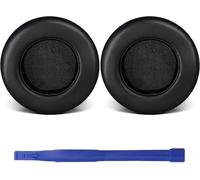 Dolby 7.1 Coussinets de rechange pour casque de jeu Razer Thresher Ultimate Dolby 7.1 Surround Sound Coussinets d'oreille en cuir PU protéiné Noir