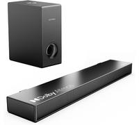 Dolby Atmos Barre De Son Pour Tv, Bassmx, 3D Surround Système Pour Haut-Parleurs, 2.1 Barre Son Avec Caisson De Basse Pour Home Cinéma, Ultradeluxe, 190W Crête, Nova S50 Série