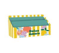 Dolce Amore, Porte lettres 25x10x14 cm