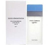 Dolce And Gabbana Light Blue For Women Eau De Toilette Spray 100ml