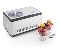 Dolce Bacio Sorbetière à compresseur 2 l écran LCD tactile inox