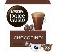 Dolce Chococino Dosettes - Capsules de café chocolaté pour une pause gourmande - 256g de douceur à savourer. - Le Lot De 3