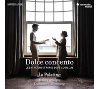 Dolce Concento – Les Italiens à Paris sous Louis XIV – CD – Harmonia Mundi