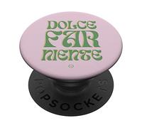 Dolce Far Niente #29 - Vacances paisibles PopSockets PopGrip Adhésif