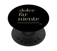 Dolce Far Niente #3 - Vacances paisibles PopSockets PopGrip Adhésif