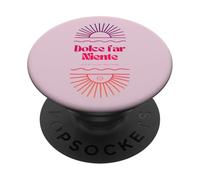 Dolce Far Niente #35 - Vacances paisibles PopSockets PopGrip Adhésif