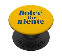 Dolce Far Niente #5 - Vacances paisibles PopSockets PopGrip Adhésif