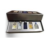 DOLCE & G Mini Collection pour homme - Coffret cadeau 5 pièces de parfum format voyage, Devotion, K POUR HOMME Gabbana, The One EDP, Light Blue EDT Sprays D & G