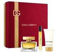 Dolce & Gabanna Coffret For Her The One pour femme Eau De Parfum The One 75 ml + lait de corps 75ml + Vaporisateur pour voyage 10