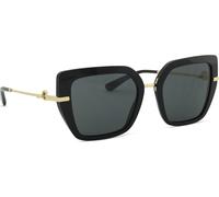 Dolce & Gabbana Femme Dolce & Gabbana DG4474 501/87 Lunettes de soleil Acétate Noir Gris Papillon Normale