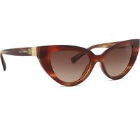 Dolce & Gabbana Femme Dolce & Gabbana DG4497 322113 Lunettes de soleil Acétate Tortue Marron Cat Eye Normale Ombré