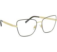 Dolce & Gabbana Femme DG1346 1311 Montures optiques Acier Or Papillon Normale