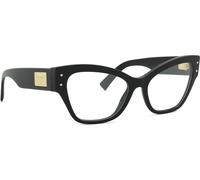 Dolce & Gabbana - Dg3404 501 Optical Frame - Femme - Accessoires - Noir - Taille: 54 MM