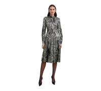 Dolce & Gabbana - And White Midi Dress - Femme - Robes - Multicolore - Taille: 38 FR