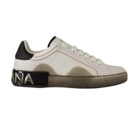 Dolce & Gabbana - Baskets - Homme - Chaussures - Blanc - Taille: 39 1/2 EU