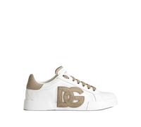 Dolce & Gabbana - Baskets Mode Ck2341Ai4118Z080 - Femme - Chaussures - Blanc - Taille: 39 1/2 EU