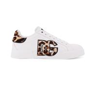 Dolce & Gabbana - Baskets Portofino Light Strobel - Femme - Chaussures - Blanc - Taille: 36 EU
