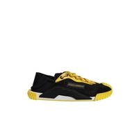 Dolce & Gabbana - Baskets Slip-On Noires Jaunes - Homme - Chaussures - Multicolore - Taille: 41 EU