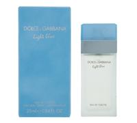 DOLCE & GABBANA BLEU CLAIR POUR FEMME 25 ML EDT SPRAY NEUF & SCELLÉ