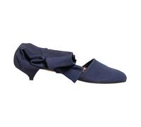 Dolce & Gabbana - Bottines chaussettes stretch - Femme - Chaussures - Bleu - Taille: 40 EU