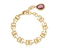 Dolce & Gabbana - Bracelet avec cristaux scintillants - Femme - Accessoires - Jaune - Taille: ONE Size