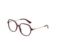 Dolce & Gabbana - Butterfly Frame - Femme - Accessoires - Rouge - Taille: 54 MM