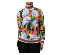 Dolce & Gabbana - Cardigan Zippé - Femme - Sweatshirts et sweats à capuche - Multicolore - Taille: 34 FR