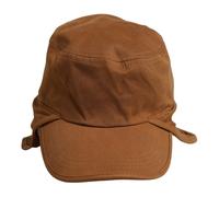 Dolce & Gabbana - Casquette à double bord - unisex - Accessoires - Brun - Taille: ONE Size