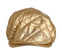 Dolce & Gabbana - Casquette Gavroche - Femme - Accessoires - Jaune - Taille: ONE Size