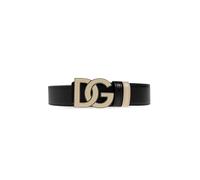 Dolce & Gabbana - Ceinture Réversible - Homme - Accessoires - Noir - Taille: 105 CM