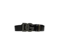 Dolce & Gabbana - Ceinture Réversible - Homme - Accessoires - Noir - Taille: 110 CM