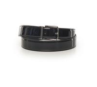 Dolce & Gabbana - Ceintures noires avec boucle à rouleau - Homme - Accessoires - Noir - Taille: 100 CM