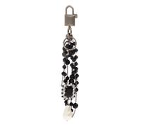 Dolce & Gabbana - Charms Keyring - Femme - Sacs - Gris - Taille: ONE Size