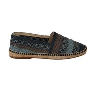 Dolce & Gabbana - Chaussures Espadrilles Slip On Buffalo Bleu Gris - Homme - Chaussures - Bleu - Taille: 40 EU