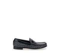 Dolce & Gabbana - Chaussures plates noires City Blanco Loafer - Homme - Chaussures - Noir - Taille: 44 EU