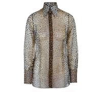 DOLCE & GABBANA Chemisier 'Dolce & Gabbana Bluse' marron, Taille S