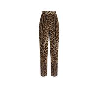 Dolce & Gabbana - Chinos - Femme - Pantalons - Brun - Taille: 38 FR