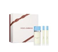 Dolce & Gabbana Coffret cadeau eau de toilette bleu clair 50 ml (contient 50 ml d'eau de toilette et 2 vaporisateurs de voyage de 10 ml)