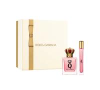 DOLCE & GABBANA - Coffret Q by Dolce&Gabbana Coffret pour Femme Eau de parfum 50ml + Eau de parfum 10ml - Kapao Parfumerie en ligne française
