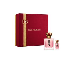 Dolce & Gabbana - Coffret Q By Dolce&gabbana Coffret Pour Femme Eau De Parfum 50ml + Miniature 5ml - Kapao Parfumerie en ligne française