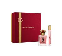 Eau de Parfum Intense Dolce&Gabbana - Coffret Q by Dolce&Gabbana - Eau de parfum Intense 50ml + vapo 10ml - Kapao Parfumerie en ligne française
