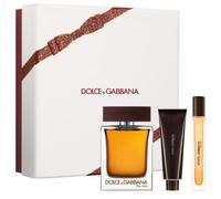 - Dolce & Gabbana - Coffret The One Pour Homme Coffret Pour Homme Eau De Toilette 100ml + Vapo 10ml + Gel Douche 50ml - Kapao Parfumerie en ligne française